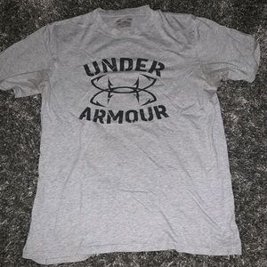 Under armor fishing T-shirt men’s size large